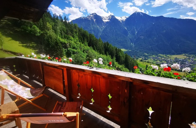 Excl. Apartment on a mountain farm in Tyrol at 1100 m with fantastic mountain views