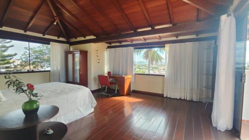 Exclusiva casa com piscina e jacuzzi em Geribá