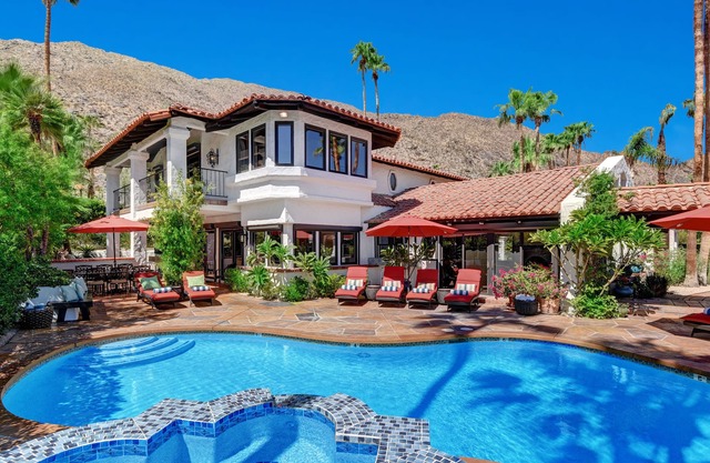 Exclusive 5 BDR Tennis Estate + Mtn Views, Sleeps 12 people - El Portal Tennis R