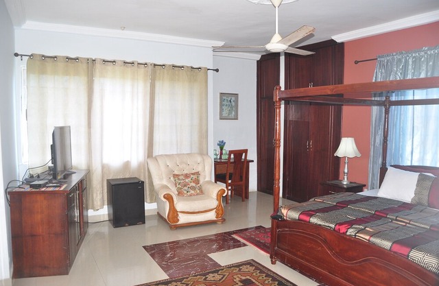 Exclusive Beachfront Mediterranean Villa near Tema