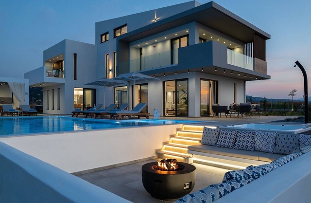 Exclusive Crete Villa | 4 Bedrooms | Villa Blue | Lavish Interiors | Infinity.