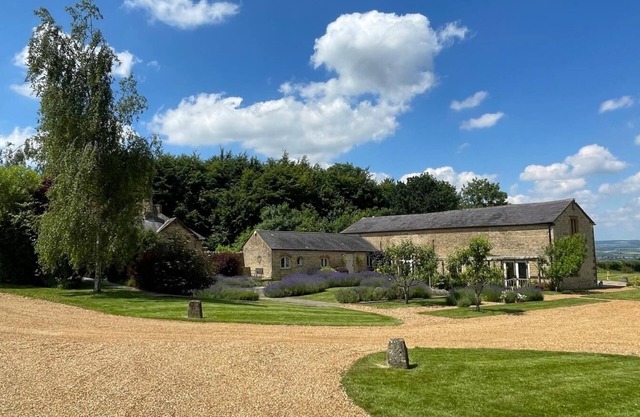 Exclusive hilltop country estate in an area of outstanding natural beauty.