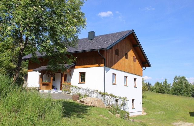 Exclusive holiday house with a fireplace, infrared cabin, biotope and hot tub