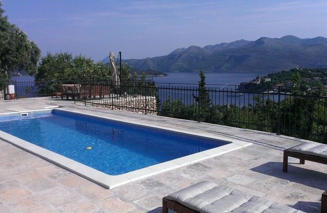 Exclusive Luxury Villa With Pool on Idyllic Lopud Island, Dubrovnik