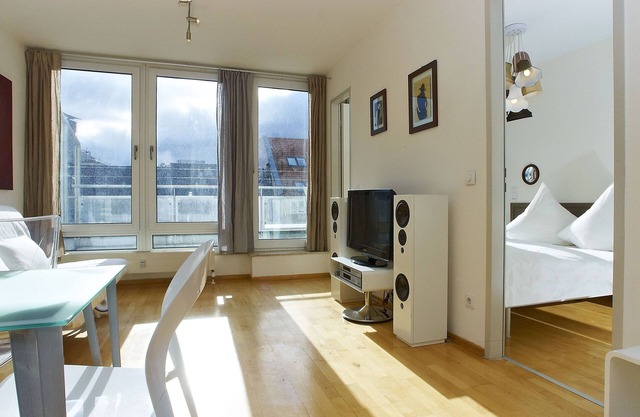 Exclusive Penthouse with private panoramic terrace on the Checkpoint Charlie