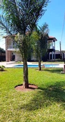 Executive 4 bedroom house with 4 beds .