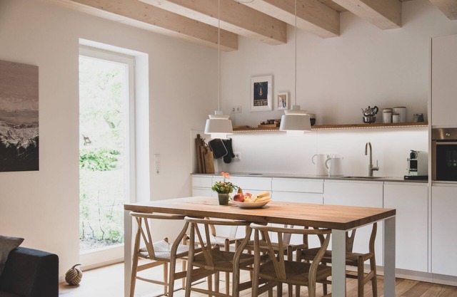 Exklusive Großzügige Ferienwohnung mit Terrasse - Gulfhof Boomgaarden