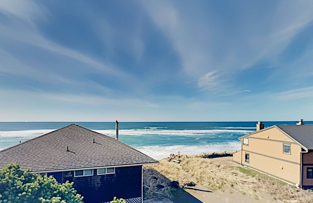 Expansive Beach Retreat | 2 Decks & Balcony | Corner Lot, 50’ to Ocean