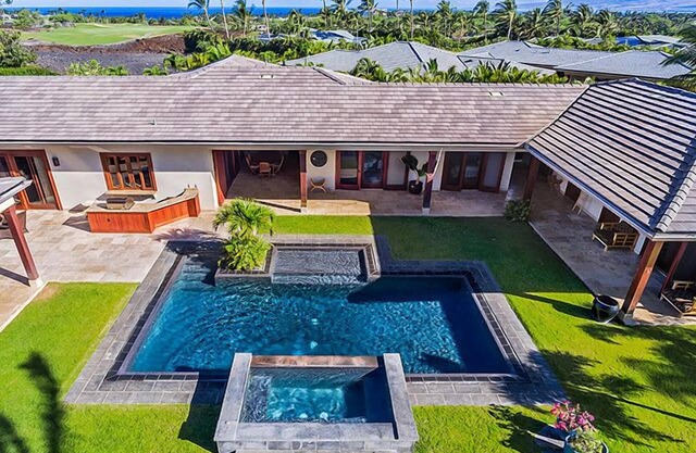 Expansive Mauna Lani Resort Estate with Pool, Garden, Maid Service & Beach Access!