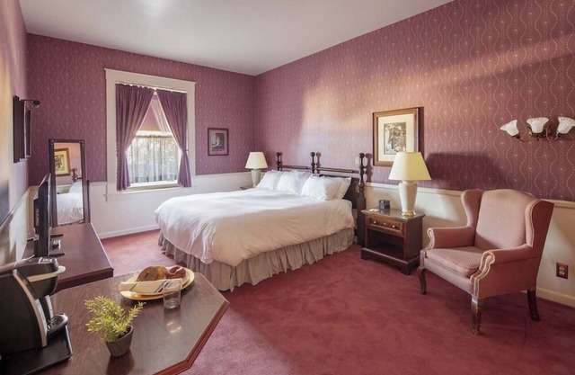 Experience Historic Charm + Comfort in a Serene Santa Rosa Wine Country Room