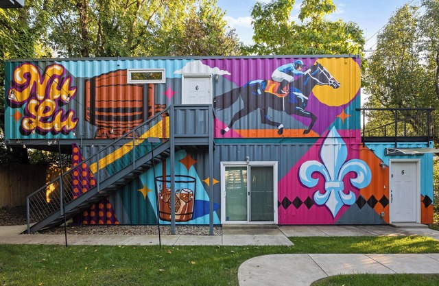 Experience the Unique Re-Nu Shipping Container #6