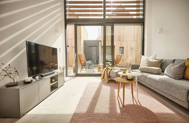 "Experience unforgettable days at Villa Gold III on the Fehmarnsund!"