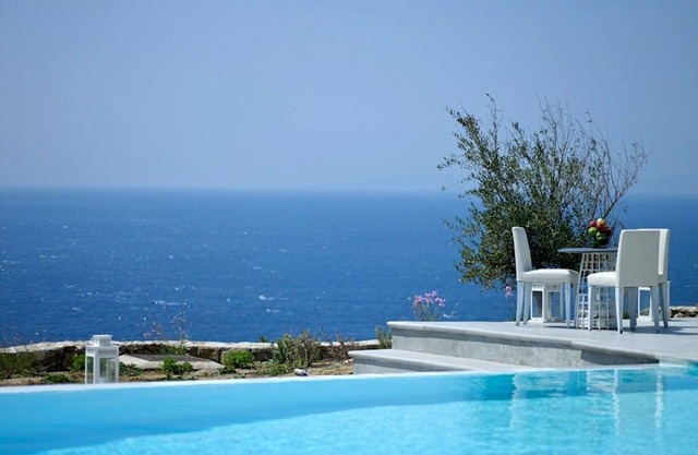 Exquisite Mykonos Villa | Villa Exclusive | 3 Bedroom | Private Pool | Sea View.