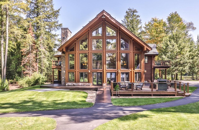 Exquisite Private Home on the infamous Eagle River Chain of Lakes!