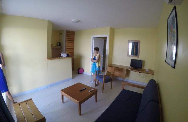 F2 + BALCONY IN HOTEL MANGANAO 3 * St François 97118