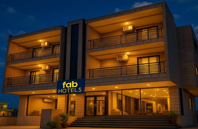 Fabhotel Prime The Golden Petals & Banquet