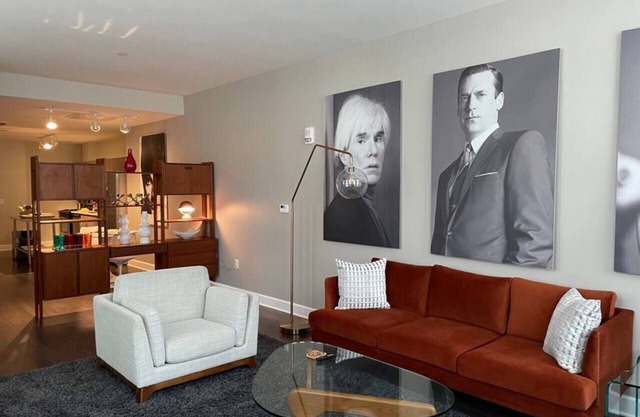 FABULOUS MID-CENTURY MODERN DESIGNED UNIT IN DOWNTOWN ROCHESTER