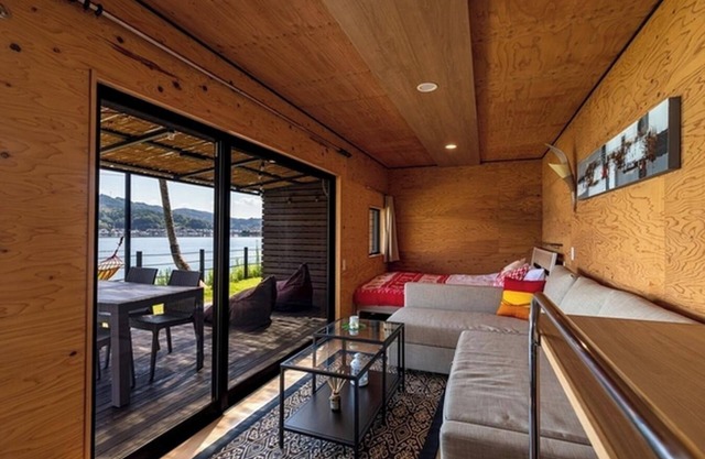 Facetoface cabin for 5 or more peopleRoom onl/Matsuura City Nagasaki