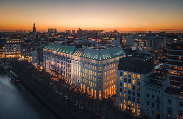 Fairmont Hotel Vier Jahreszeiten Hamburg