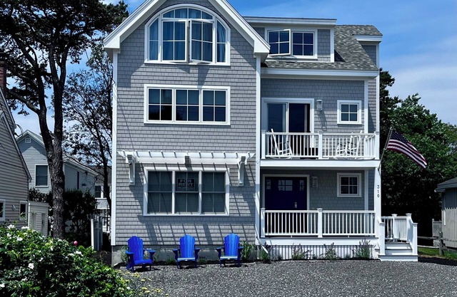 FALL FOLIAGE-BOOK NOW-Lux Moody Beach Retreat-Stunning-Ocean& Marsh Views