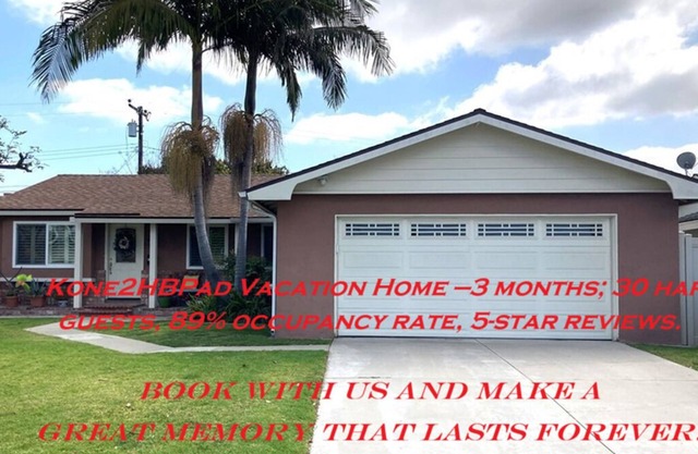Fall Fun in Surf City – October & November at Kone2HB Pad-Whole House- 3BD-2Bath