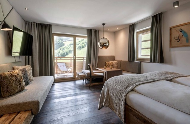 Familienstudio F ab 7.nächte - Das Goldberg, Hotel