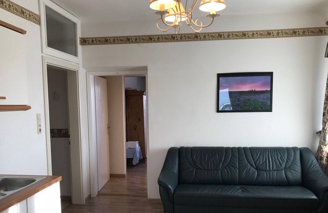 Familienzimmer, Dusche, WC - Weinidylle Opitz