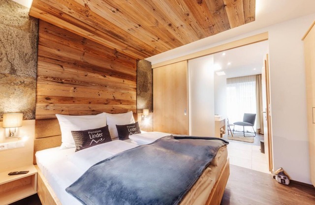 Familienzimmer Innenhof - Pension Linder