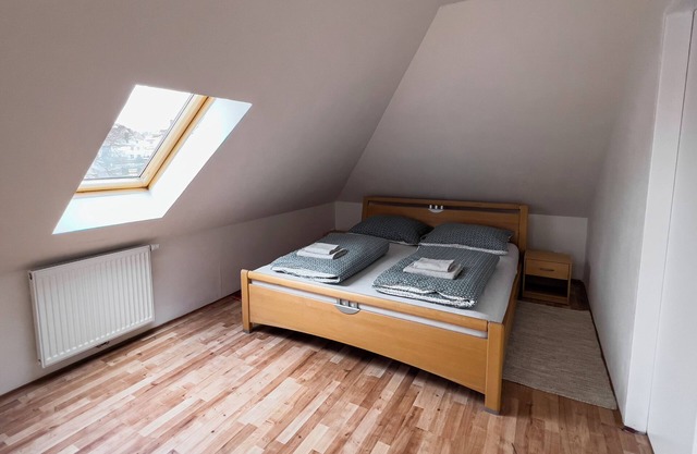 Family Apartment N5 in Abertamy - near Plesivec Ski Slopes, bike/ski storage