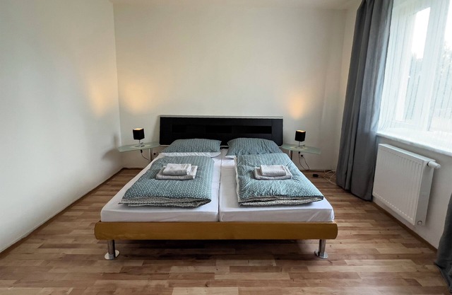 Family Apartment N4 in Abertamy - near Plesivec Ski Slopes, bike/ski storage