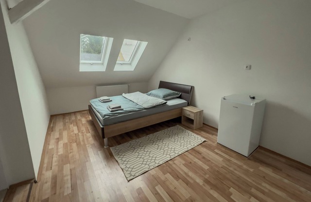 Family Apartment N6 in Abertamy - near Plesivec Ski Slopes, bike/ski storage