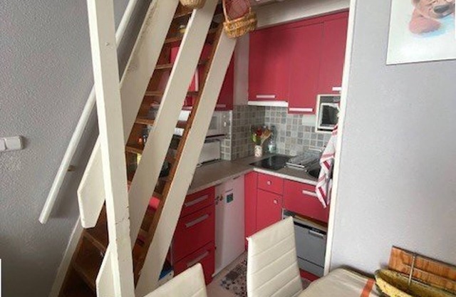 Family apartment for 6, direct slope access, balcony, parking, elevator