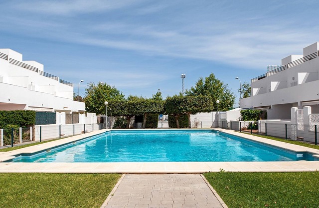 Family-Friendly Home Casa Noah Close to Beach with Pool, Terrace, Balcony & Wi-Fi
