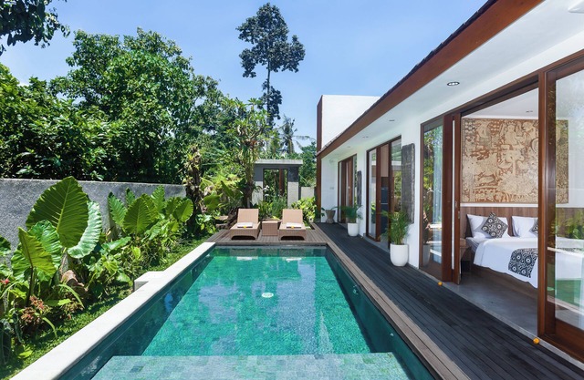 Family Friendly 3 Bedroom Villa in Ubud