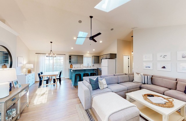 Family-Friendly Beach Home with High-Speed WiFi, Gas Fireplace, and Washer/Dryer