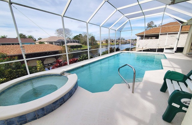 Family-Friendly Canal Home w/Saltwater Pool