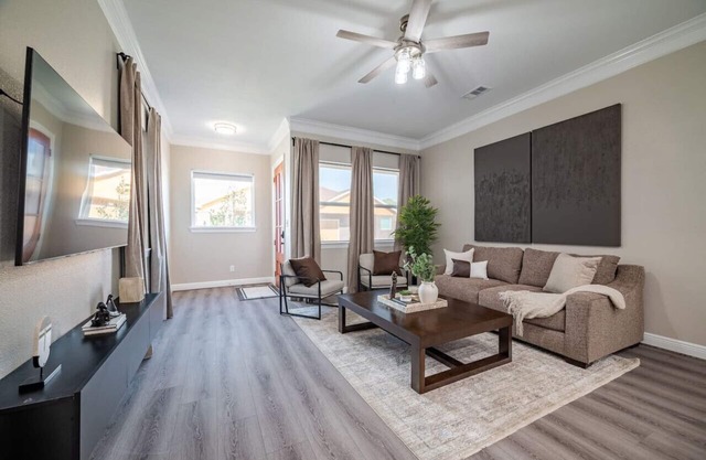 Family Friendly |Pet Ok | Private Yard |Gated Home