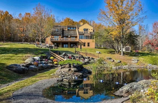 Family-Friendly Windham Estate, Swimming Pond, Spa