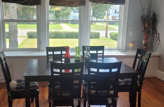 Family home spacious bedrooms and living room.