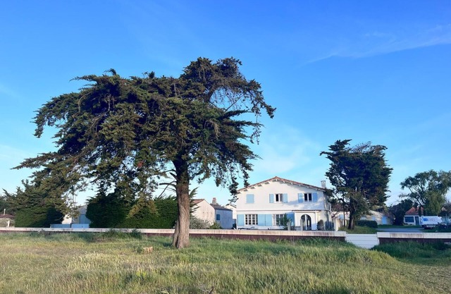 Family home with sea view