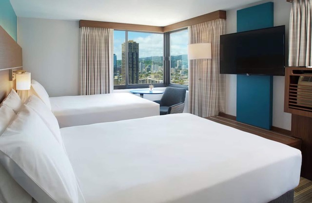 Family Retreat Steps Away from Waikiki Beach | 2 Rooms w/Free Breakfast