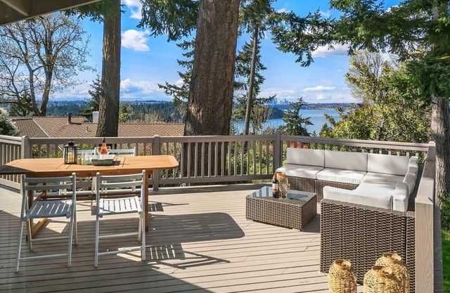 ☀Family Retreat w/Lake & Mt. & City View |Gym |MI