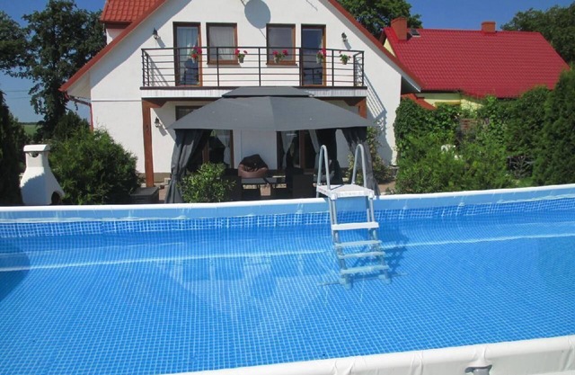 Family villa between lakes, sea, forests