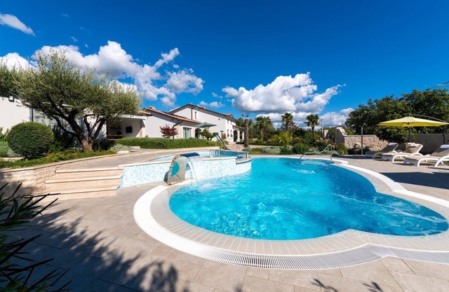 Family villa Filton with wellness in Vižinada