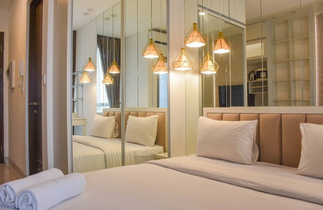 Fancy And Nice Studio At Ciputra World 2 Apartment