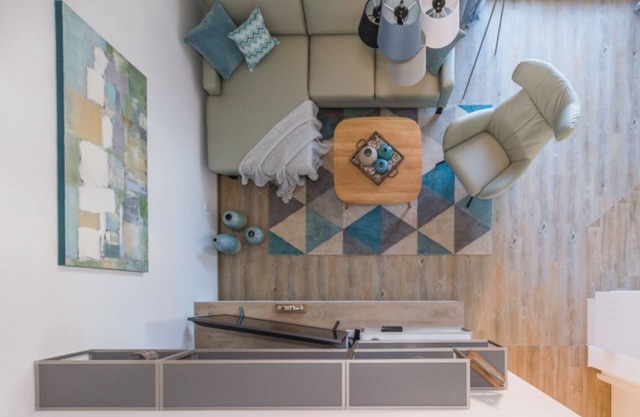 Fantastic maisonette with gallery and large balcony, in the middle of the Baltic Sea resort