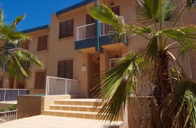 Fantastic apartment with pool in Cabo Cervera