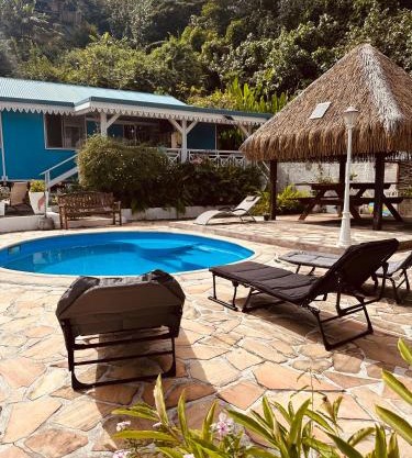 Faré Ninamu 2 chambres 4 couchages