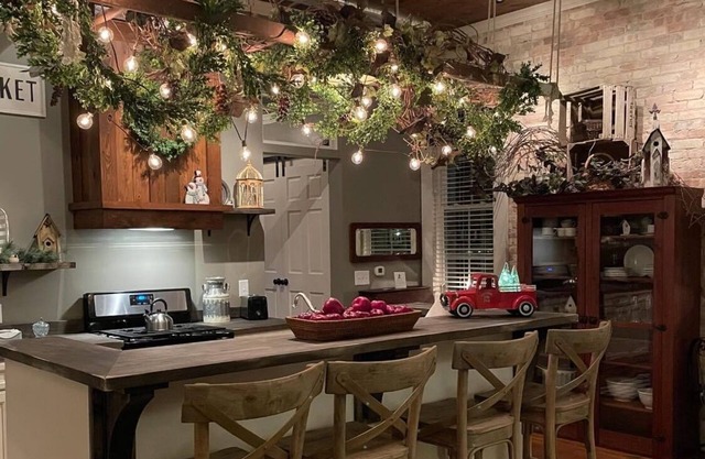 Farm house style with modern sophistication