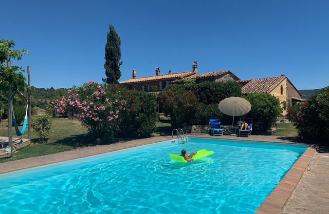 Farmhouse in Saturnia with Pool